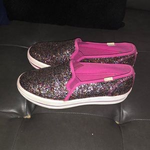New Kate Spade/Keds glittered shoes!